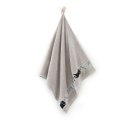 Ręcznik 70x130 Koty Jaspis-5717 szary frotte bawełniany dziecięcy Ręcznik 70x130 Koty Jaspis-5717 szary frotte bawełniany dziecięcy