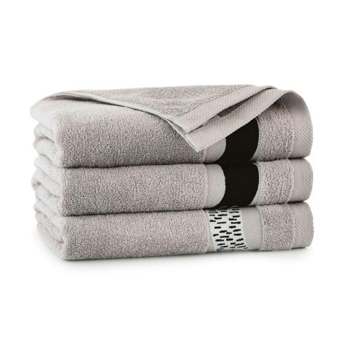 Ręcznik 70x130 Koty Jaspis-5717 szary frotte bawełniany dziecięcy Ręcznik 70x130 Koty Jaspis-5717 szary frotte bawełniany dziecięcy