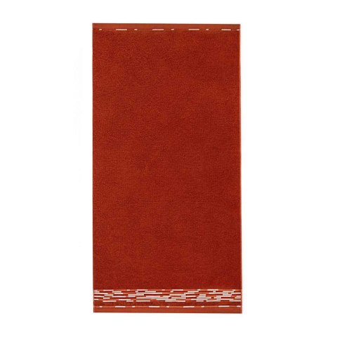 Ręcznik Grafik 50x90 miedziany 450 g/m2