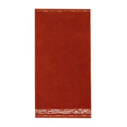 Ręcznik Grafik 70x140 miedziany 450 g/m2