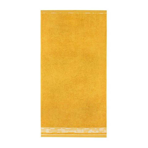 Ręcznik Grafik 70x140 musztardowy kurkuma 450 g/m2 Ręcznik Grafik 70x140 musztardowy kurkuma 450 g/m2