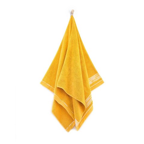 Ręcznik Grafik 70x140 musztardowy kurkuma 450 g/m2 Ręcznik Grafik 70x140 musztardowy kurkuma 450 g/m2