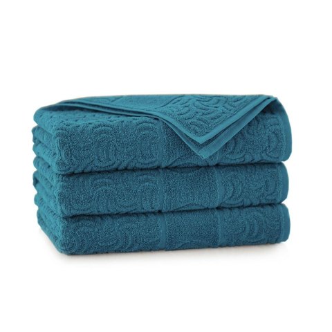 Ręcznik Morwa 50x100 turkusowy ciemny emerald frotte 500 g/m2 Zwoltex Ręcznik Morwa 50x100 turkusowy ciemny emerald frotte 500 g/m2 Zwoltex