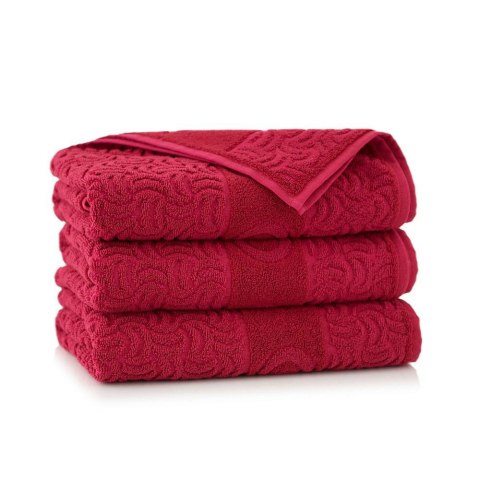 Ręcznik Morwa 70x140 czerwony frotte 500 g/m2 Zwoltex Ręcznik Morwa 70x140 czerwony frotte 500 g/m2 Zwoltex
