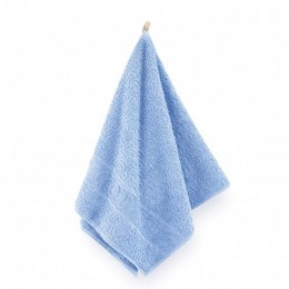 Ręcznik Morwa 70x140 niebieski frotte 500 g/m2 Zwoltex