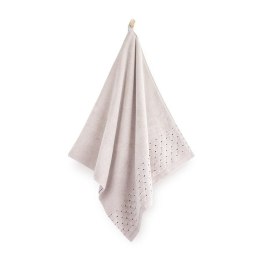Ręcznik Oscar AB 30x50 beżowy kreta frotte 500 g/m2 Zwoltex