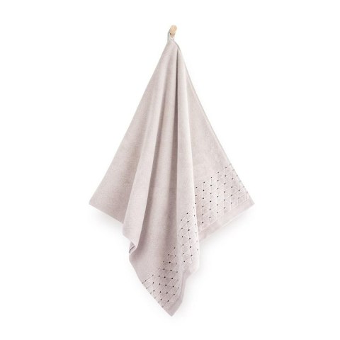 Ręcznik Oscar AB 30x50 beżowy kreta frotte 500 g/m2 Zwoltex Ręcznik Oscar AB 30x50 beżowy kreta frotte 500 g/m2 Zwoltex
