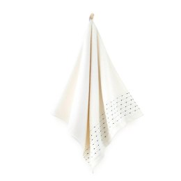 Ręcznik Oscar AB 70x140 kremowy frotte 500 g/m2 Zwoltex