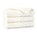 Ręcznik Oscar AB 70x140 kremowy frotte 500 g/m2 Zwoltex Ręcznik Oscar AB 70x140 kremowy frotte 500 g/m2 Zwoltex