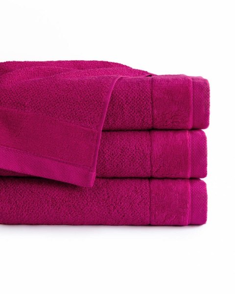 Ręcznik Vito 30x50 amarantowy frotte bawełniany 550 g/m2 Ręcznik Vito 30x50 amarantowy frotte bawełniany 550 g/m2