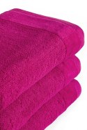 Ręcznik Vito 30x50 amarantowy frotte bawełniany 550 g/m2 Ręcznik Vito 30x50 amarantowy frotte bawełniany 550 g/m2