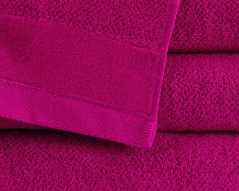 Ręcznik Vito 30x50 amarantowy frotte bawełniany 550 g/m2 Ręcznik Vito 30x50 amarantowy frotte bawełniany 550 g/m2