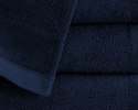 Ręcznik Vito 30x50 granatowy frotte bawełniany 550 g/m2 Ręcznik Vito 30x50 granatowy frotte bawełniany 550 g/m2