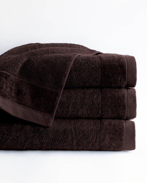Ręcznik Vito 50x90 brązowy frotte bawełniany 550 g/m2 Ręcznik Vito 50x90 brązowy frotte bawełniany 550 g/m2