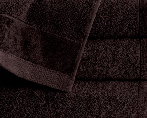 Ręcznik Vito 50x90 brązowy frotte bawełniany 550 g/m2 Ręcznik Vito 50x90 brązowy frotte bawełniany 550 g/m2