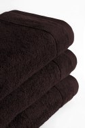 Ręcznik Vito 50x90 brązowy frotte bawełniany 550 g/m2 Ręcznik Vito 50x90 brązowy frotte bawełniany 550 g/m2