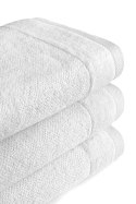 Ręcznik Vito 70x140 biały frotte bawełniany 550 g/m2 Ręcznik Vito 70x140 biały frotte bawełniany 550 g/m2