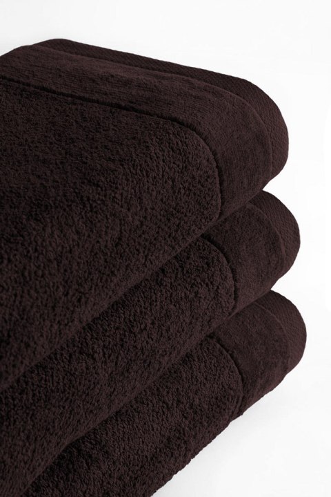 Ręcznik Vito 70x140 brązowy frotte bawełniany 550 g/m2 Ręcznik Vito 70x140 brązowy frotte bawełniany 550 g/m2