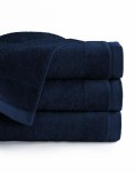 Ręcznik Vito 70x140 granatowy frotte bawełniany 550 g/m2 Ręcznik Vito 70x140 granatowy frotte bawełniany 550 g/m2