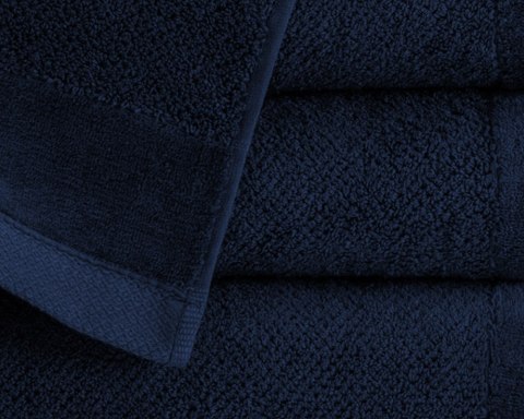Ręcznik Vito 70x140 granatowy frotte bawełniany 550 g/m2 Ręcznik Vito 70x140 granatowy frotte bawełniany 550 g/m2