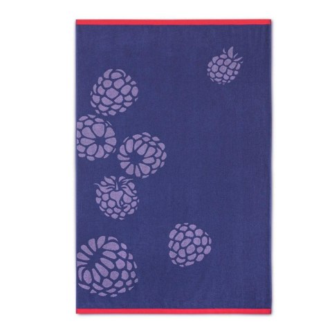 Ręcznik plażowy 100x160 Blackbarry fioletowy jeżyny bawełniany frotte plaża 2 Zwoltex Ręcznik plażowy 100x160 Blackbarry fioletowy jeżyny bawełniany frotte plaża 2 Zwoltex