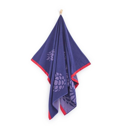 Ręcznik plażowy 100x160 Blackbarry fioletowy jeżyny bawełniany frotte plaża 2 Zwoltex Ręcznik plażowy 100x160 Blackbarry fioletowy jeżyny bawełniany frotte plaża 2 Zwoltex