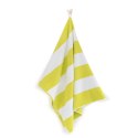 Ręcznik plażowy 100x160 Neon seledynowy biały pasy bawełniany frotte plaża 2 Zwoltex Ręcznik plażowy 100x160 Neon seledynowy biały pasy bawełniany frotte plaża 2 Zwoltex