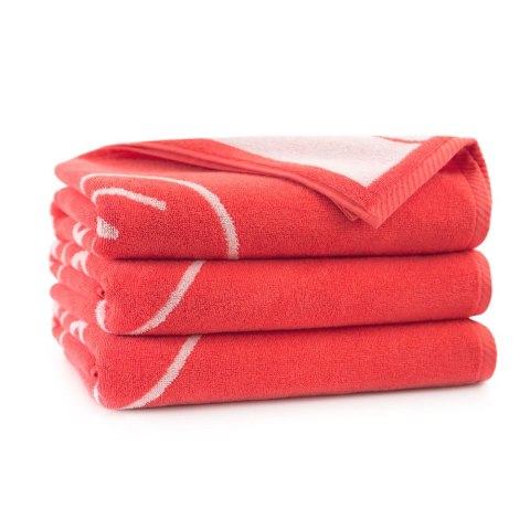 Ręcznik plażowy 70x130 Jednorożec różowy frotte 9001 Zwoltex Ręcznik plażowy 70x130 Jednorożec różowy frotte 9001 Zwoltex