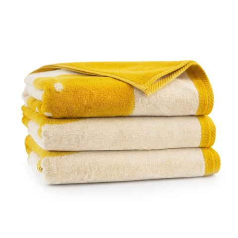 Ręcznik plażowy 70x130 Żyrafa żółty frotte 9003 Zwoltex Ręcznik plażowy 70x130 Żyrafa żółty frotte 9003 Zwoltex
