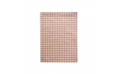 Ścierka kuchenna 50x70 Potrero beżowa brązowa kratka bawełniana do naczyń Ścierka kuchenna 50x70 Potrero beżowa brązowa kratka bawełniana do naczyń