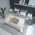 Narzuta dekoracyjna 170x210 Sweet Dreams biała złota szara marmur K_57 112 Bedspread Narzuta dekoracyjna 170x210 Sweet Dreams biała złota szara marmur K_57 112 Bedspread