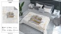 Narzuta dekoracyjna 170x210 Sweet Dreams biała złota szara marmur K_57 112 Bedspread Narzuta dekoracyjna 170x210 Sweet Dreams biała złota szara marmur K_57 112 Bedspread