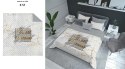 Narzuta dekoracyjna 170x210 Sweet Dreams biała złota szara marmur K_57 112 Bedspread Narzuta dekoracyjna 170x210 Sweet Dreams biała złota szara marmur K_57 112 Bedspread