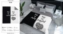 Narzuta dekoracyjna 170x210 Weź nie pytaj Weź się przytul biała czarna szara K_64 112 Bedspread Narzuta dekoracyjna 170x210 Weź nie pytaj Weź się przytul biała czarna szara K_64 112 Bedspread