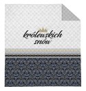 Narzuta dekoracyjna 220x240 Królewskich Snów biała szara czarna K_60 112 Bedspread Narzuta dekoracyjna 220x240 Królewskich Snów biała szara czarna K_60 112 Bedspread