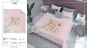 Narzuta dekoracyjna 220x240 You&Me różowa pudrowa złota K_68 112 Bedspread Narzuta dekoracyjna 220x240 You&Me różowa pudrowa złota K_68 112 Bedspread