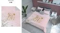Narzuta dekoracyjna 220x240 You&Me różowa pudrowa złota K_68 112 Bedspread Narzuta dekoracyjna 220x240 You&Me różowa pudrowa złota K_68 112 Bedspread