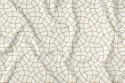 Obrus dekoracyjny 140x320 ekri złoty geometryczny 4137 A Panama 98 Obrus dekoracyjny 140x320 ekri złoty geometryczny 4137 A Panama 98