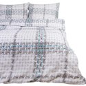 Pościel bawełniana 140x200 szara krata pepitka 71470/1 Cottonlove 6 Pościel bawełniana 140x200 szara krata pepitka 71470/1 Cottonlove 6