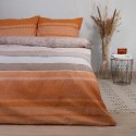 Pościel bawełniana 160x200 pomarańczowa geometria 71469/1 Cottonlove 6 Pościel bawełniana 160x200 pomarańczowa geometria 71469/1 Cottonlove 6