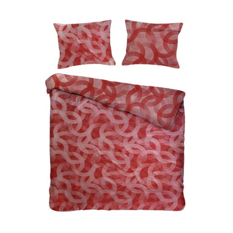 Pościel bawełniana 220x200 spoty ruda terra geometria żakardowa Cottonlove Jacquard Pościel bawełniana 220x200 spoty ruda terra geometria żakardowa Cottonlove Jacquard