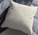 Poszewka dekoracyjna 45x45 ekri złota geometryczna 4137 A Panama 98 Poszewka dekoracyjna 45x45 ekri złota geometryczna 4137 A Panama 98