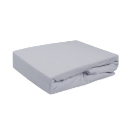 Prześcieradło frotte z gumką 60x120 024 popielate Darymex