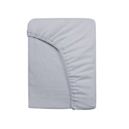 Prześcieradło frotte z gumką 60x120 024 popielate Darymex