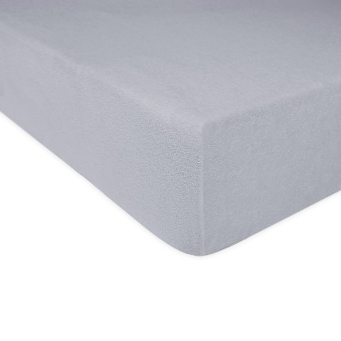 Prześcieradło frotte z gumką 60x120 024 popielate Darymex Prześcieradło frotte z gumką 60x120 024 popielate Darymex