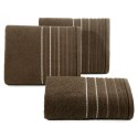 RĘCZNIK D91 IZA (07) 50X90 CM BRĄZOWY RĘCZNIK D91 IZA (07) 50X90 CM BRĄZOWY