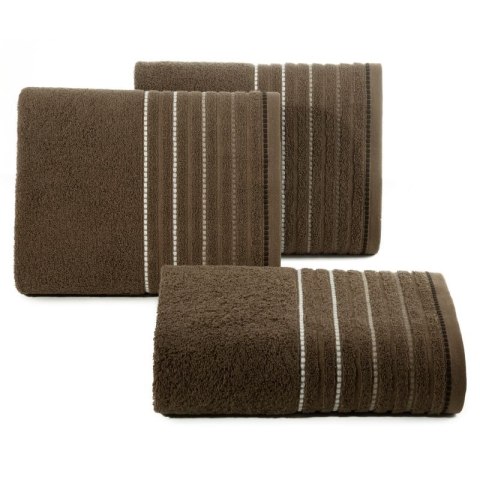 RĘCZNIK D91 IZA (07) 50X90 CM BRĄZOWY RĘCZNIK D91 IZA (07) 50X90 CM BRĄZOWY