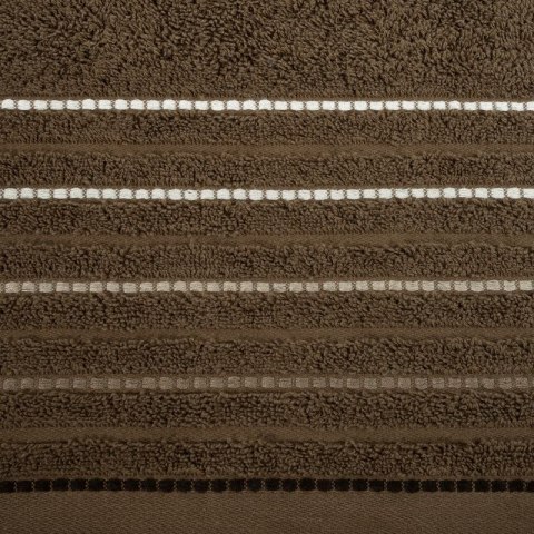 RĘCZNIK D91 IZA (07) 70X140 CM BRĄZOWY RĘCZNIK D91 IZA (07) 70X140 CM BRĄZOWY