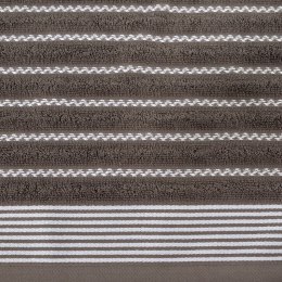 RĘCZNIK D91 LEO (03) 70X140 CM CIEMNOBRĄZOWY