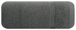 RĘCZNIK EDITH (06) 50X90 CM STALOWY